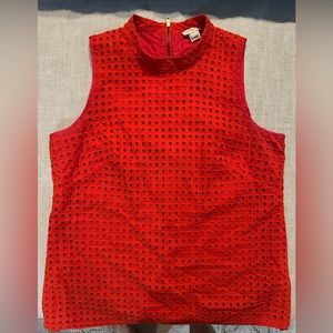 J.Crew Sleeveless Top Size 4